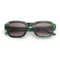 Halo / Green Marble Transparent & Plum Lens